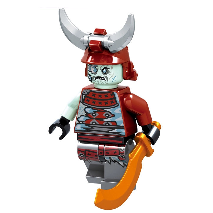 Blizzard Swordsman From Ninjago Custom Minifigure