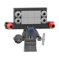 TV Man Boss Skibidi Toilet Custom Minifigure