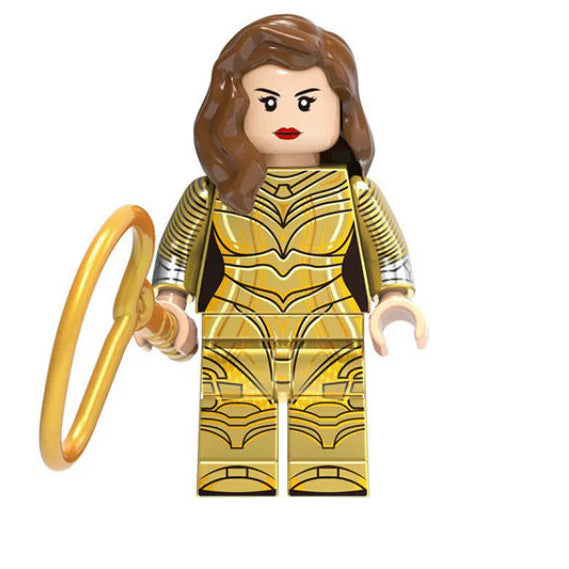 Diana Prince (Wonder Woman) Custom DC Comics Superhero Minifigure