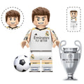 Toni Kroos (Real Madrid) Custom Minifigure Football Player - Minifigure Bricks