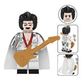 Elvis Aaron Presley Custom Minifigure - Minifigure Bricks