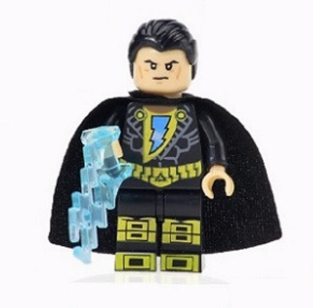 Black Adam DC Comics Supervillain Minifigure - Minifigure Bricks