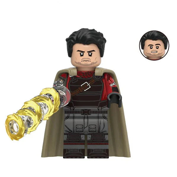 Shang-Chi (Marvel Zombies) Custom Marvel Superhero Minifigure - Minifigure Bricks