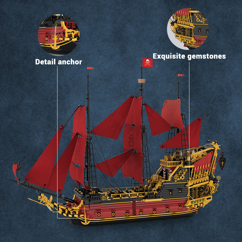 Revenge Sailing Ship Building Set