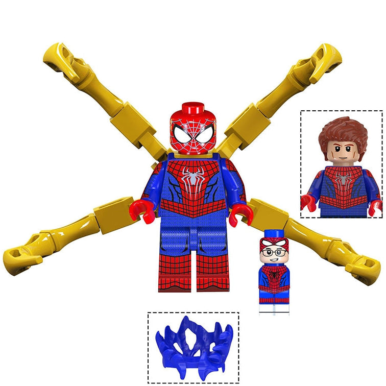 The Amazing Spider-Man Custom Marvel Superhero Minifigure