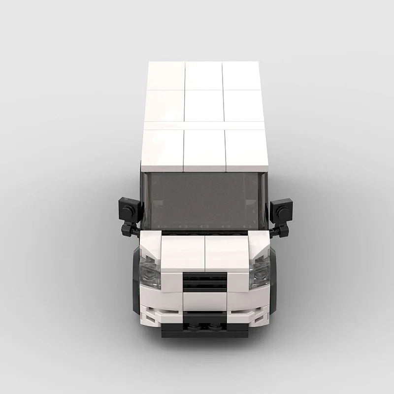 Ford Transit Custom Car MOC