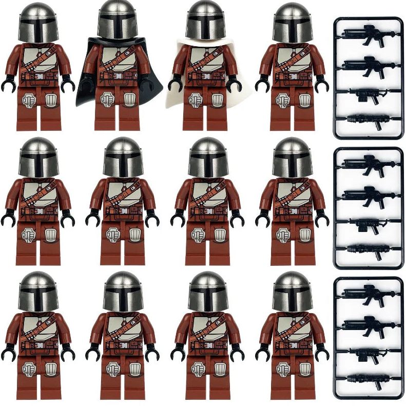 Star Wars Minifigure Bundle Set