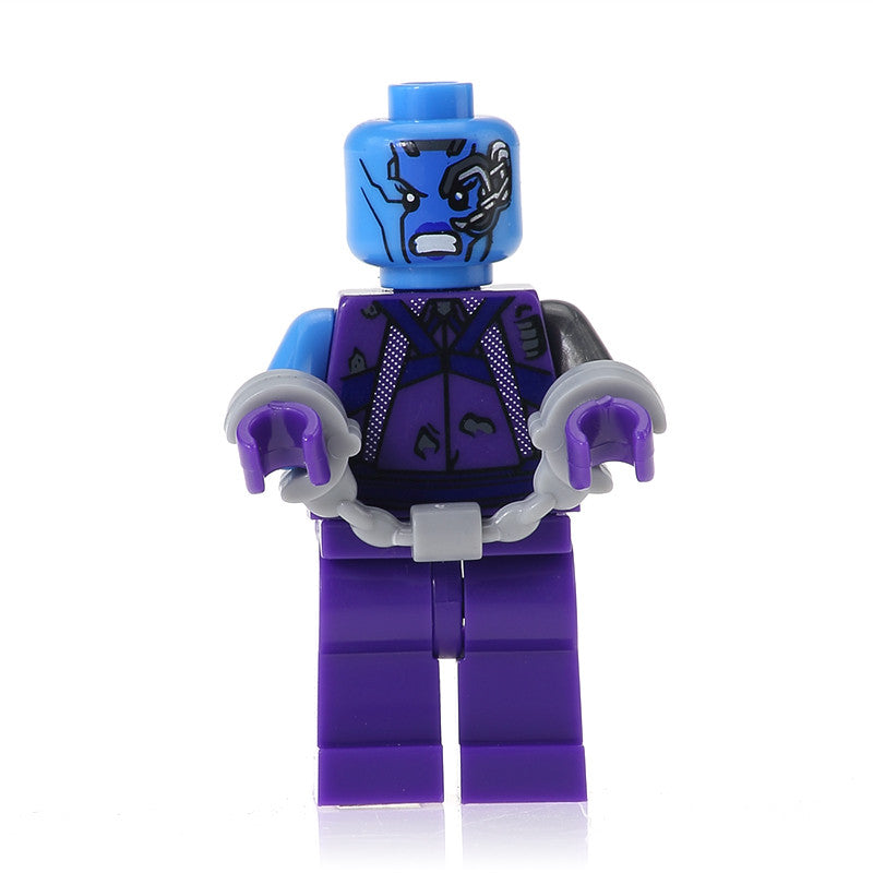 Nebula Custom Marvel Superhero Minifigure Guardians of the Galaxy - Minifigure Bricks