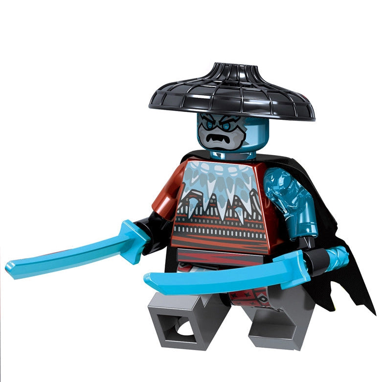 Blizzard Sword Master From Ninjago Custom Minifigure