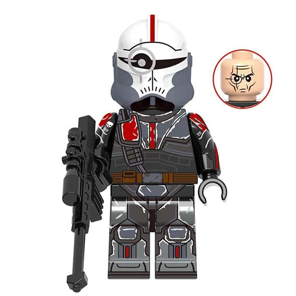 Clone Force 99 Crosshair Custom Star Wars Minifigure