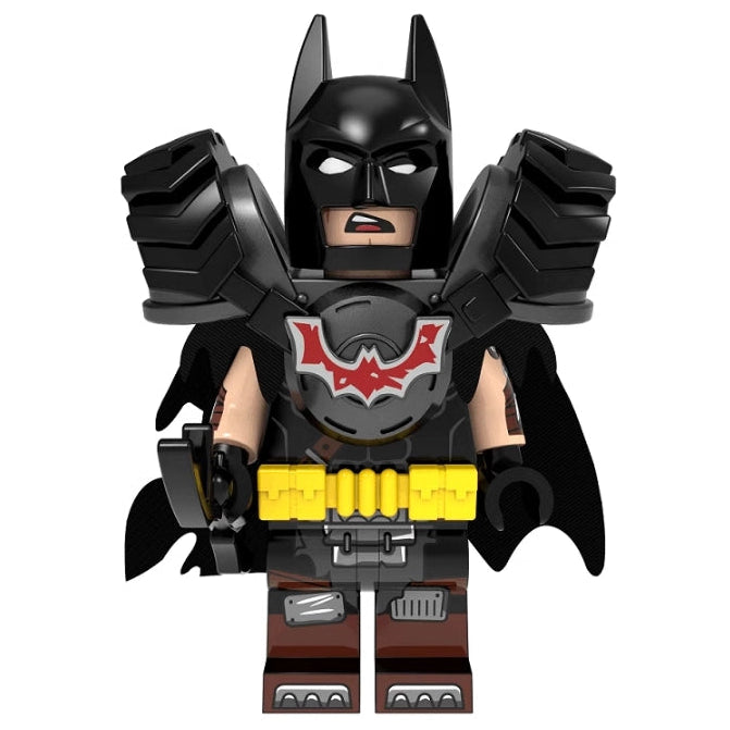 Batman White Knight Custom DC Comics Superhero Minifigure