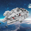 Mini Millenium Falcon Custom Star Wars MOC - Minifigure Bricks