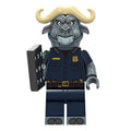 Chief Bogo From Zootopia Disney Custom Minifigure - Minifigure Bricks