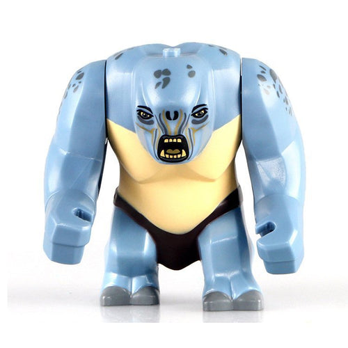 Cave Troll from Lord of the Rings Custom Large Minifigure - Minifigure Bricks