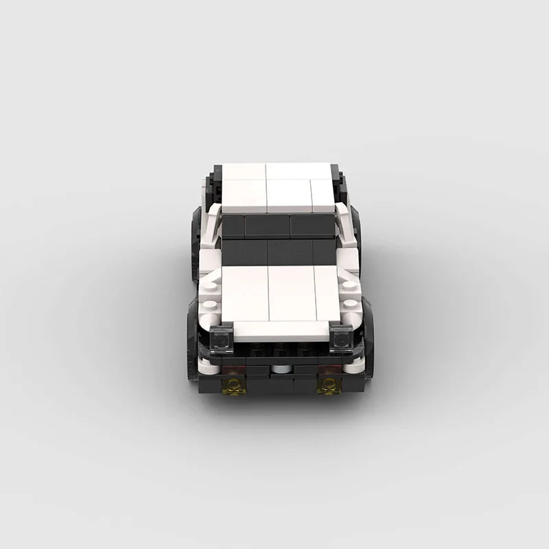 Toyota AE86 Custom Car MOC