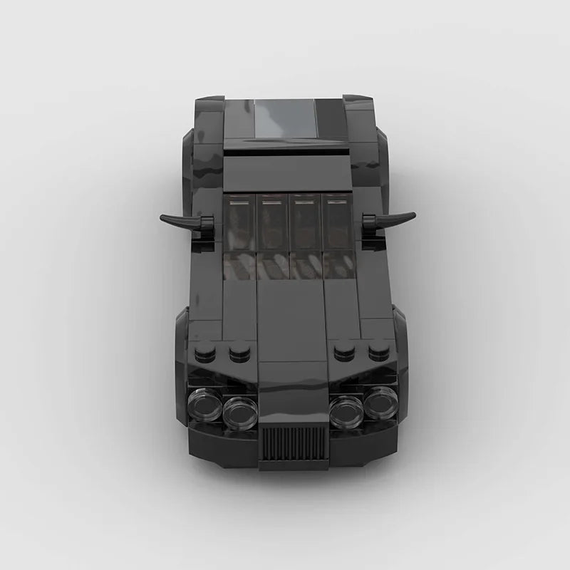 Bentley GT Custom Car MOC