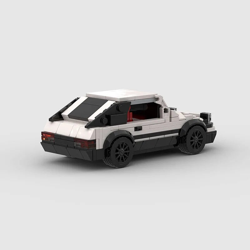 Toyota AE86 Custom Car MOC