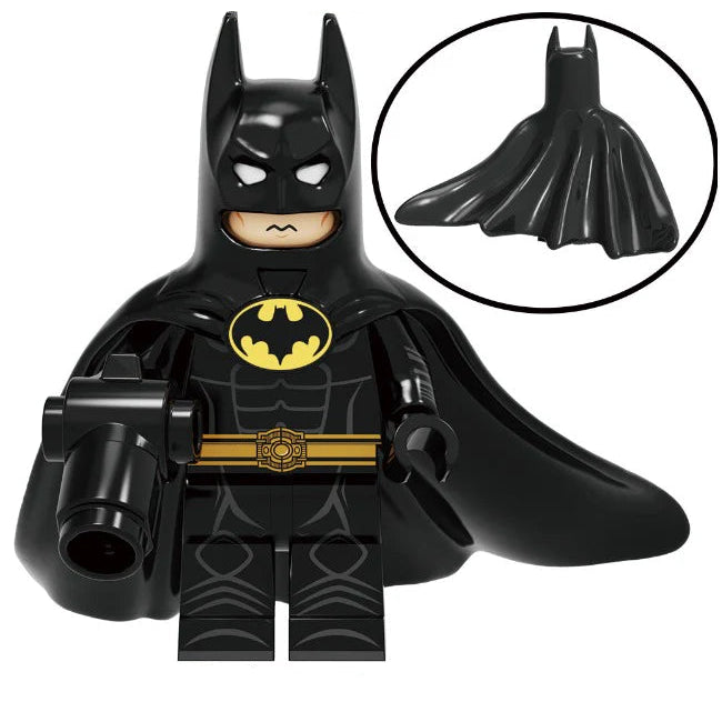 Batman Custom DC Comics Superhero Minifigure