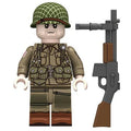 U.S. Airborne Military Soldier Custom Minifigure - Minifigure Bricks