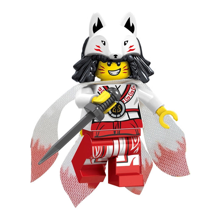 Akita From Ninjago Custom Minifigure