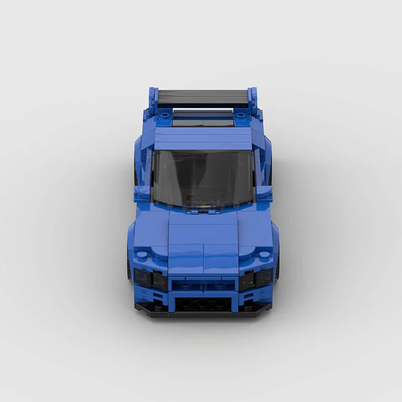 Nissan Skyline R34 Custom Car MOC - Minifigure Bricks