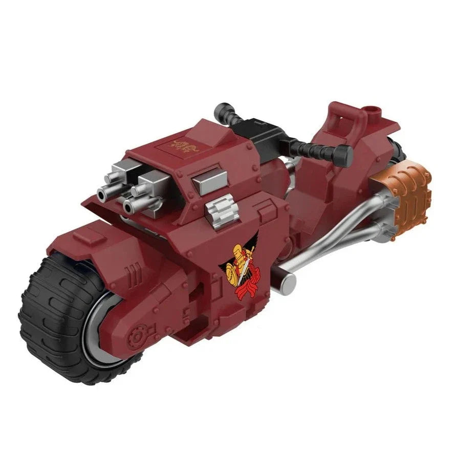 Blood Angels Space Marine Outriders Warhammer 40K Minifigure - Minifigure Bricks