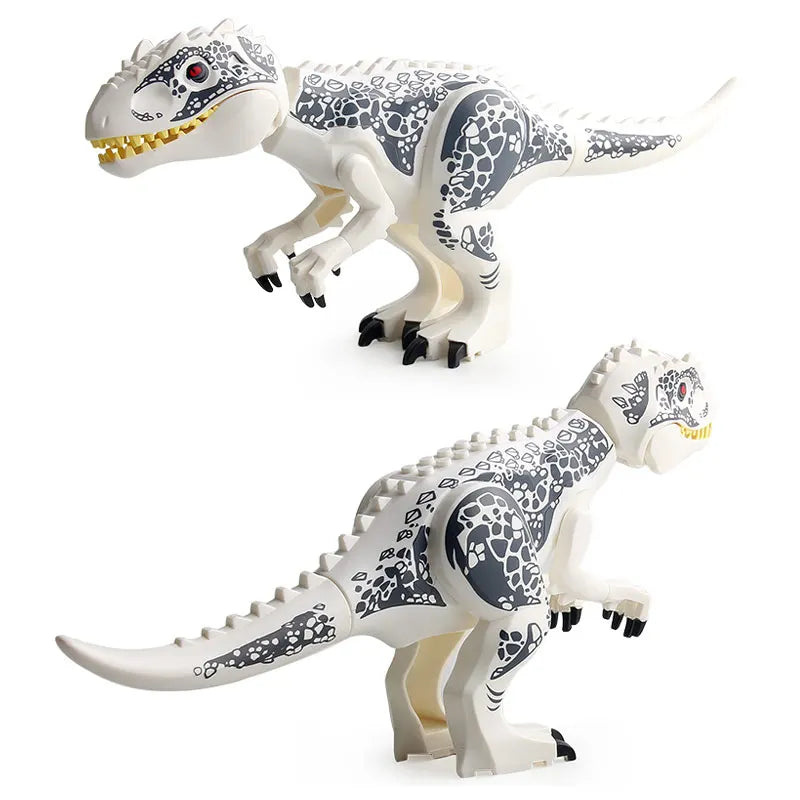 Indominus Rex Dinosaur Large Minifigure - Minifigure Bricks