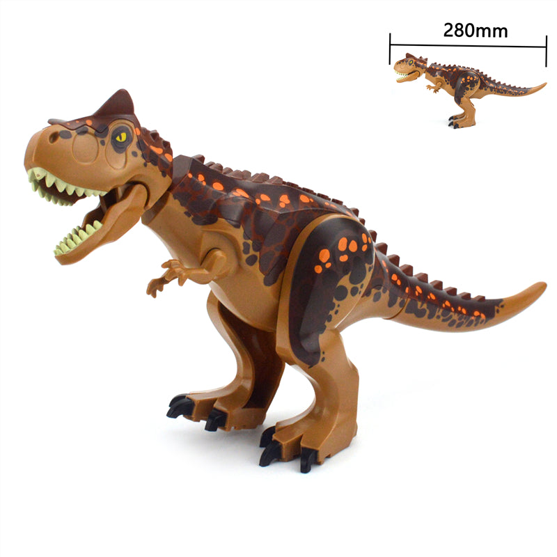 Carnotaurus Dinosaur Large Minifigure - Minifigure Bricks