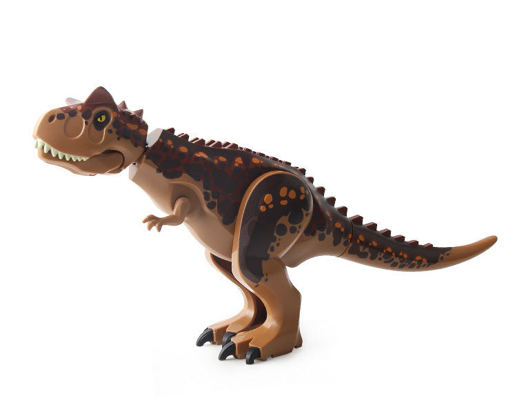 Carnotaurus Dinosaur Large Minifigure - Minifigure Bricks