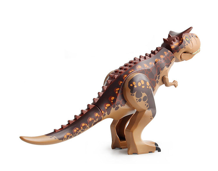 Carnotaurus Dinosaur Large Minifigure - Minifigure Bricks