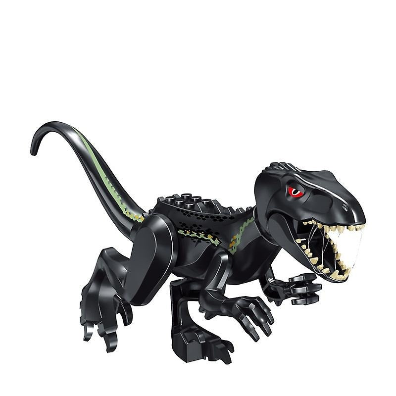 Indoraptor Dinosaur Large Minifigure - Minifigure Bricks