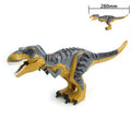 Grey Tyrannosaurus Rex Dinosaur Large Minifigure