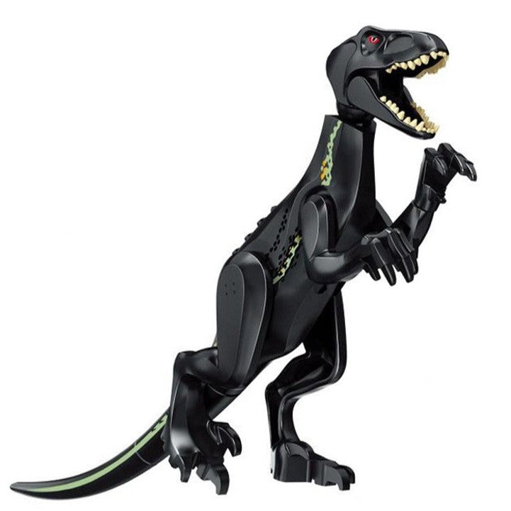Indoraptor Dinosaur Large Minifigure - Minifigure Bricks