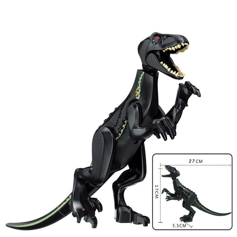 Indoraptor Dinosaur Large Minifigure - Minifigure Bricks