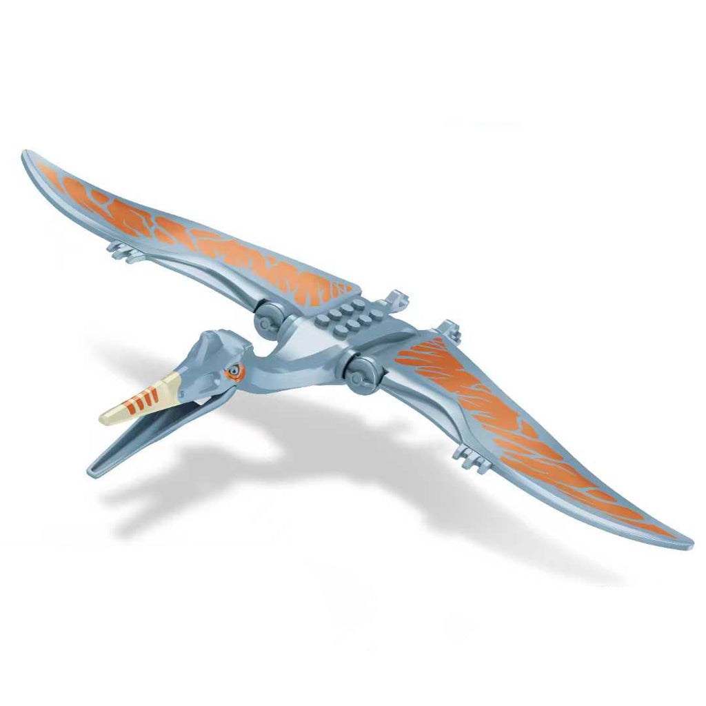 Pterodactyl Custom Dinosaur Large Minifigure - Minifigure Bricks