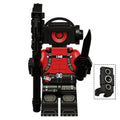 New Sound Man (Skibidi Toilet Series) Custom Minifigure - Minifigure Bricks