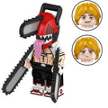 Chainsaw Man Custom Japanese Anime Superhero Minifigure - Minifigure Bricks