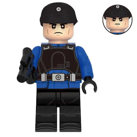 Imperial Senate Security Custom Star Wars Minifigure