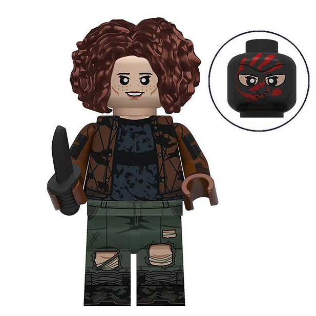 Karli Morgenthau Custom Marvel Superhero Minifigure