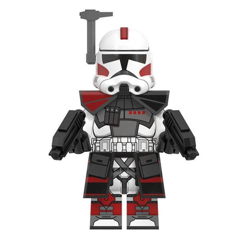 ARC Clone Trooper (Phase 2) Custom Star Wars Minifigure - Minifigure Bricks
