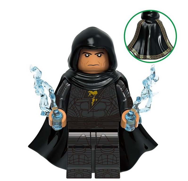 Black Adam Custom DC Superhero Minifigure