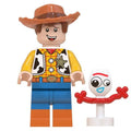 Woody with Forky from Toy Story Custom Minifigure