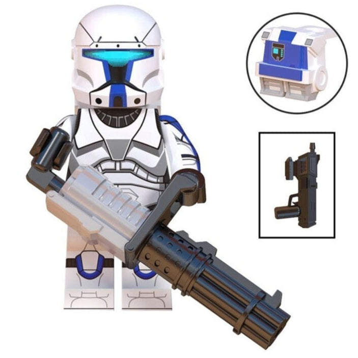 Voca Clone Commander Custom Star Wars Minifigure