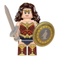 Wonder Woman (1984) Custom DC Superhero Minifigure - Minifigure Bricks