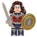 Wonder Woman Custom DC Superhero Minifigure