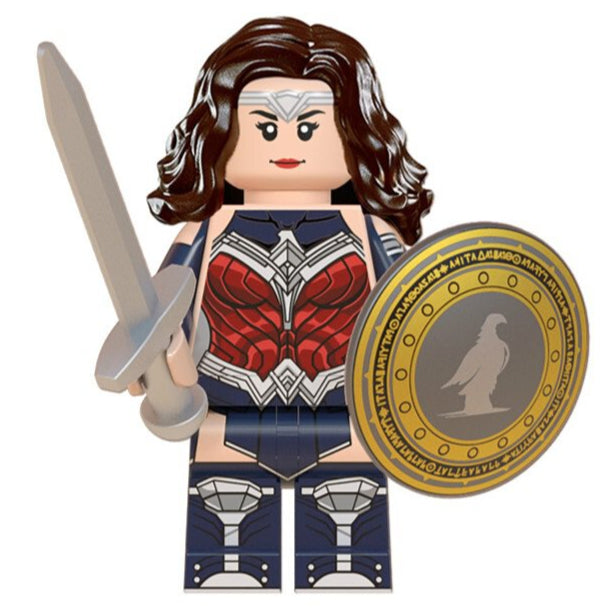 Wonder Woman Custom DC Superhero Minifigure