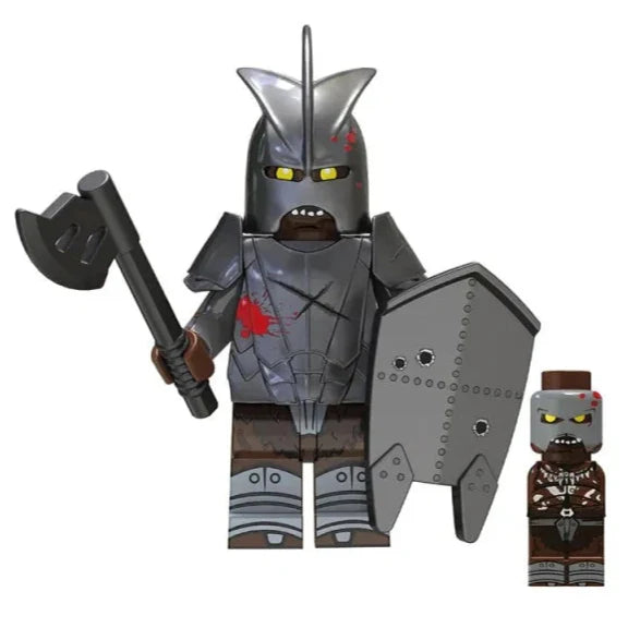 Uruk-Hai Orc custom Lord of the Rings Minifigure