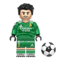 Thibaut Courtois Custom Football Player Minifigure - Minifigure Bricks