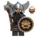 Evil Dwarf Custom World of Warcraft Custom Minifigure