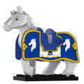 Paladin Horse Barding Medieval Warhorse Custom Minifigure